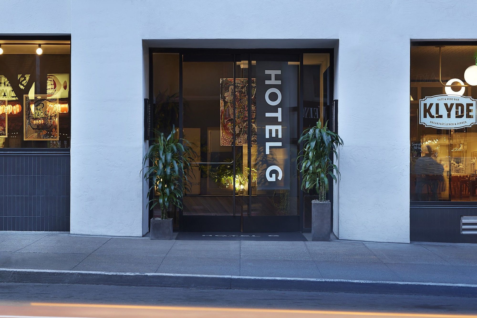 Hotel G San Francisco Exterior foto